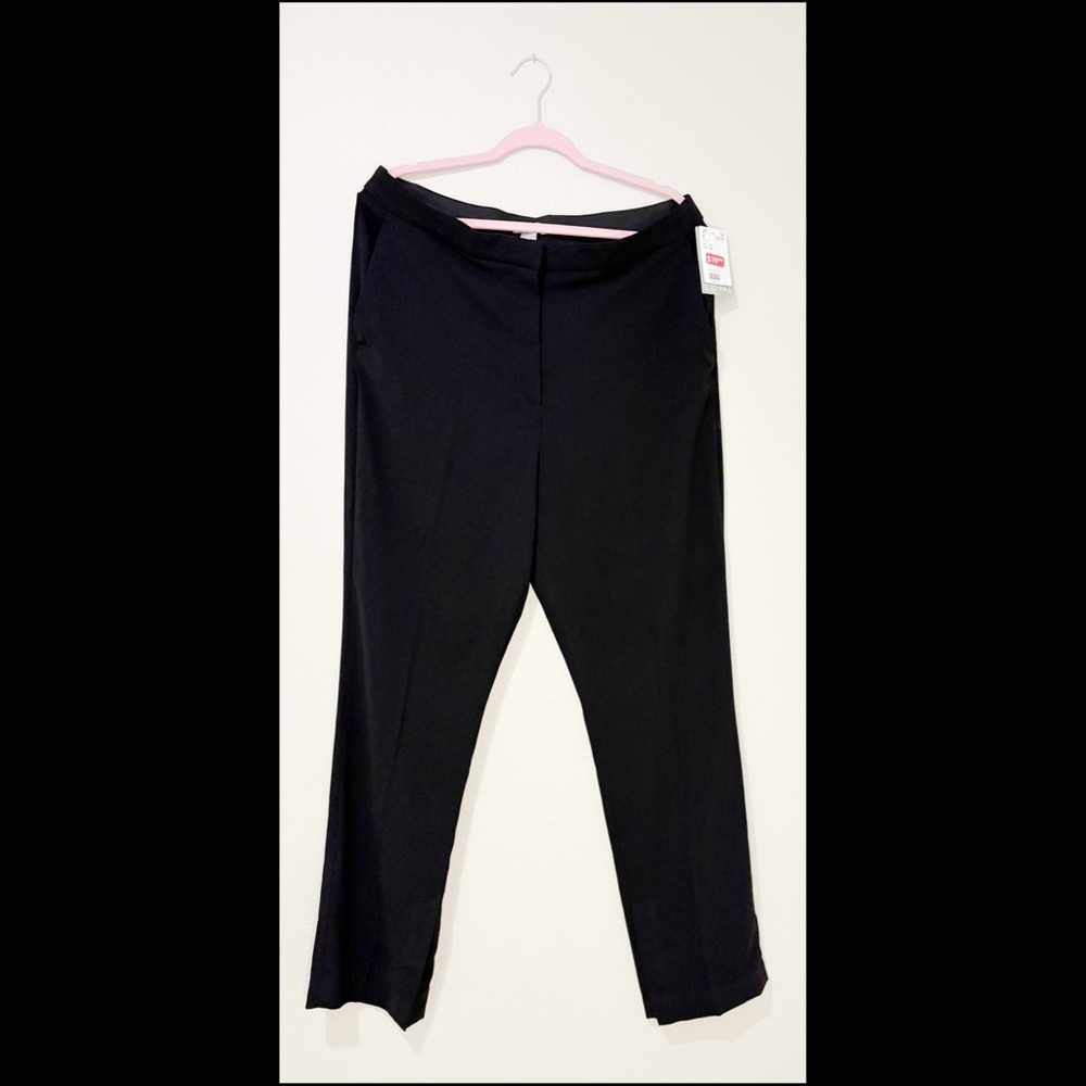 H&M Classic Black Trousers
